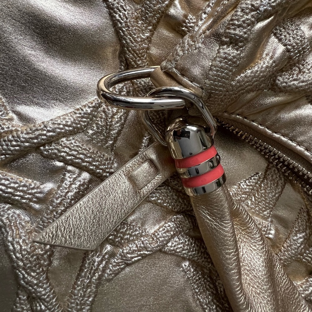 Stuart Weitzman Gold Hobo Bag